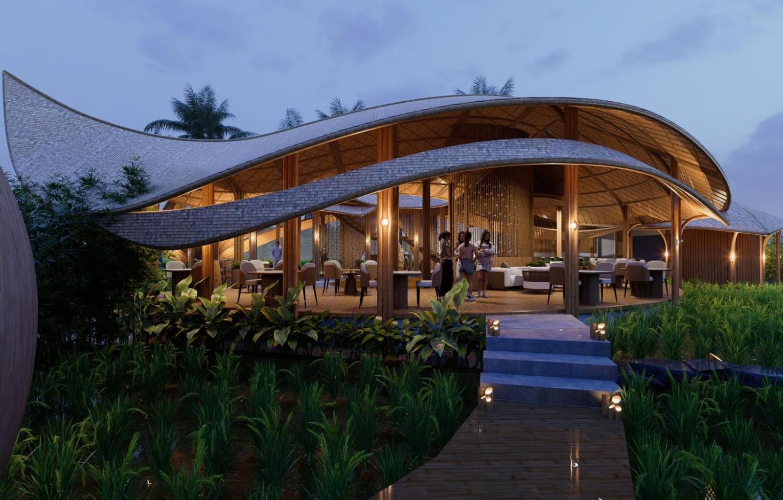 Green Lander Ubud المظهر الخارجي الصورة