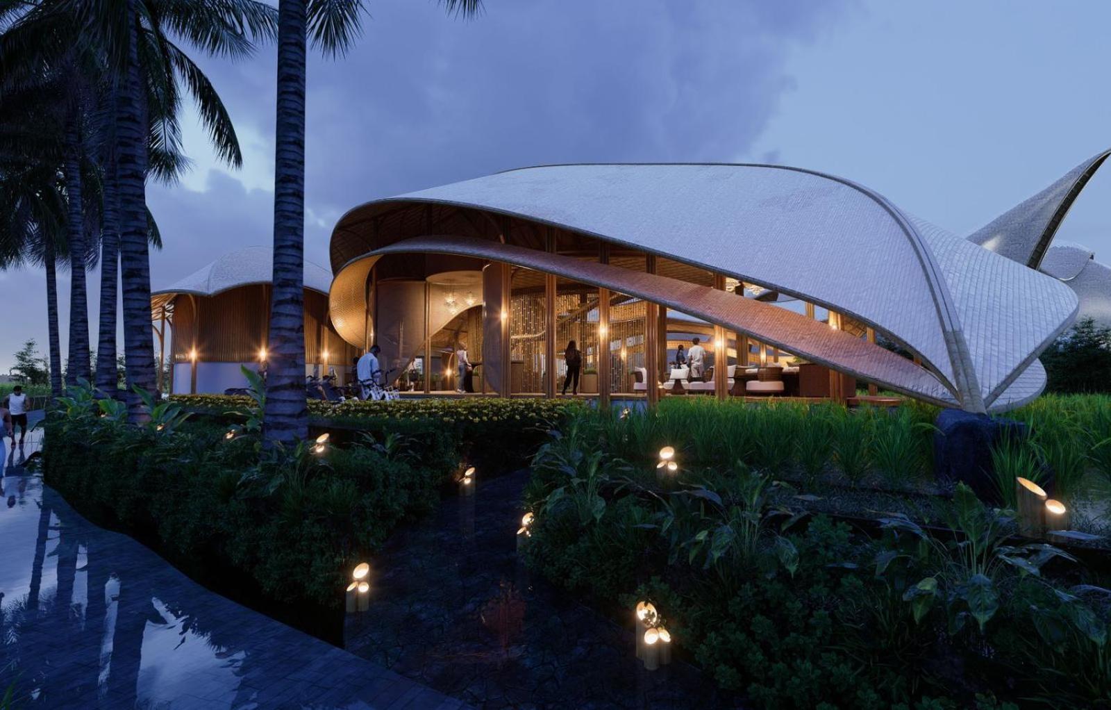 Green Lander Ubud المظهر الخارجي الصورة