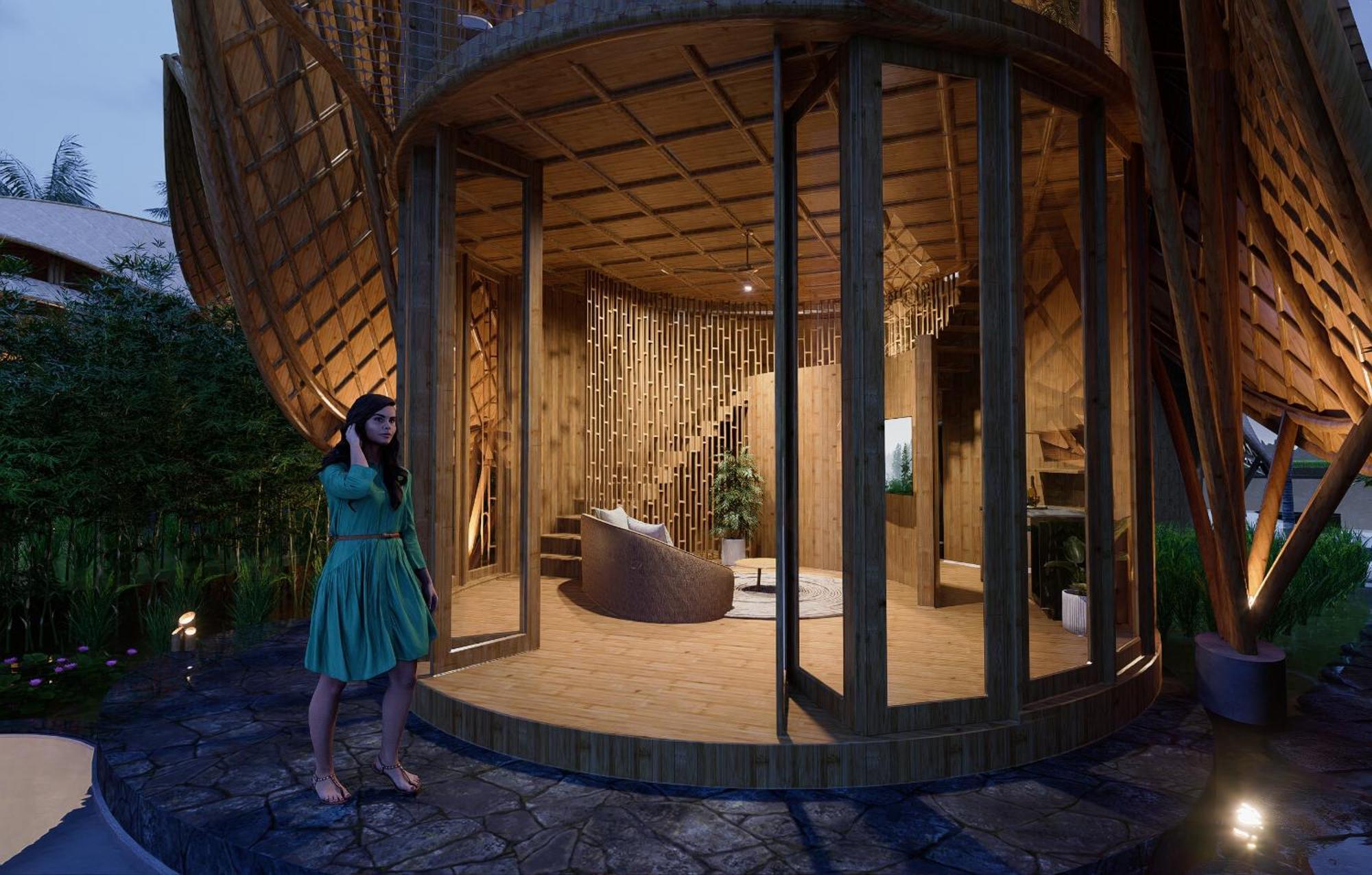 Green Lander Ubud المظهر الخارجي الصورة